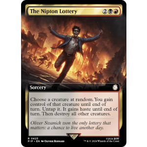 The Nipton Lottery (Surge Foil)