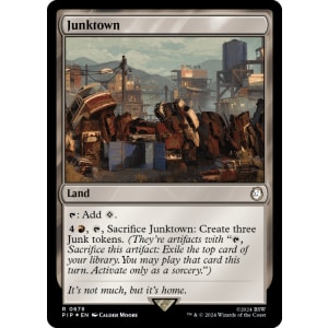 Junktown (Surge Foil)