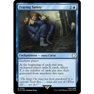 Fraying Sanity (Surge Foil)