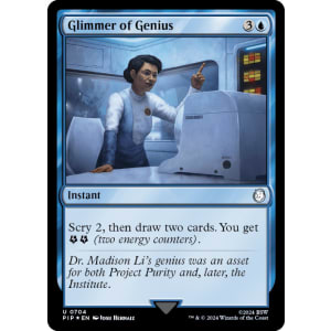Glimmer of Genius (Surge Foil)