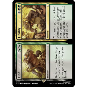 Find // Finality (Surge Foil)