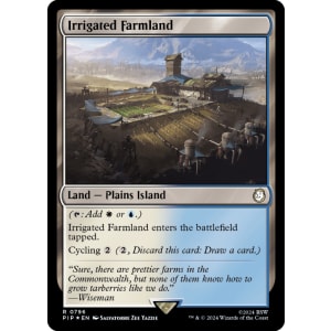 Irrigated Farmland (Surge Foil)