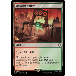 Mossfire Valley (Surge Foil)