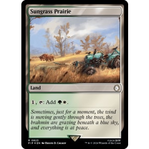 Sungrass Prairie (Surge Foil)