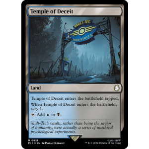 Temple of Deceit (Surge Foil)
