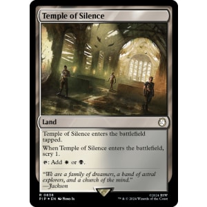 Temple of Silence (Surge Foil)