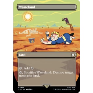 Wasteland (Surge Foil)
