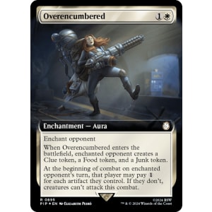 Overencumbered (Surge Foil)