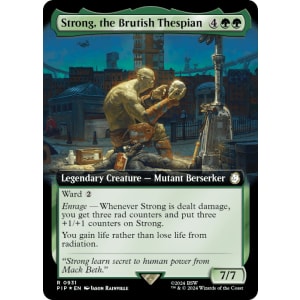 Strong, the Brutish Thespian (Surge Foil)