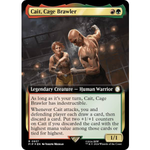 Cait, Cage Brawler (Surge Foil)