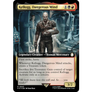 Kellogg, Dangerous Mind (Surge Foil)