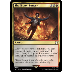 The Nipton Lottery (Surge Foil)