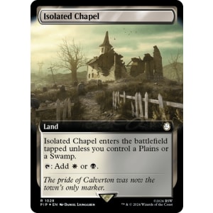 Isolated Chapel (Surge Foil)