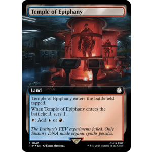 Temple of Epiphany (Surge Foil)