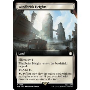 Windbrisk Heights (Surge Foil)