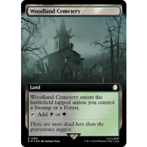 Woodland Cemetery (Surge Foil)
