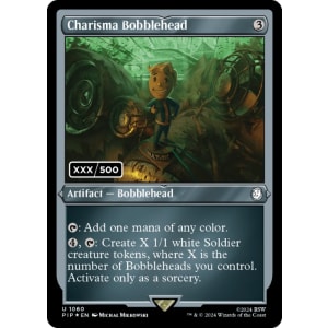 Charisma Bobblehead (Serialized)