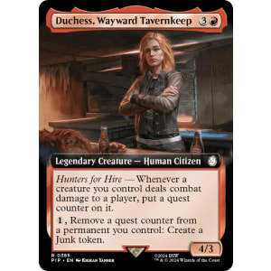 Duchess, Wayward Tavernkeep