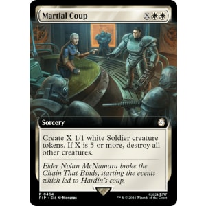 Martial Coup