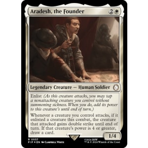 Aradesh, the Founder (Surge Foil)