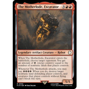 The Motherlode, Excavator (Surge Foil)