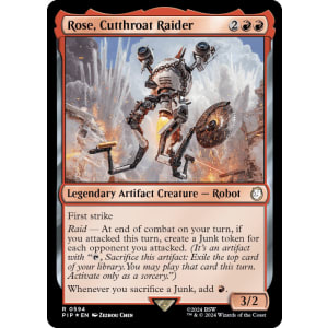 Rose, Cutthroat Raider (Surge Foil)