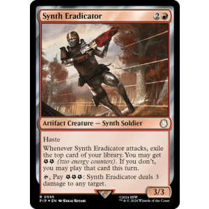 Synth Eradicator (Surge Foil)
