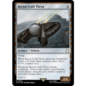 Recon Craft Theta (Surge Foil)