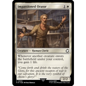 Impassioned Orator (Surge Foil)