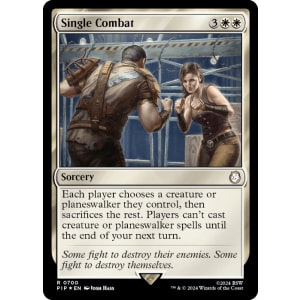 Single Combat (Surge Foil)