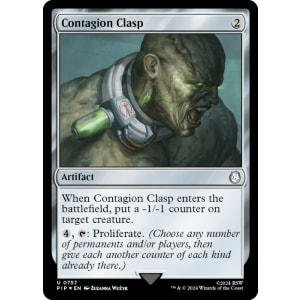 Contagion Clasp (Surge Foil)
