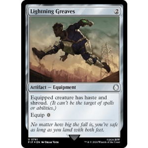 Lightning Greaves (Surge Foil)