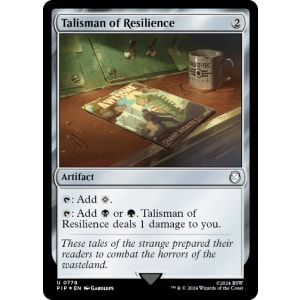 Talisman of Resilience (Surge Foil)