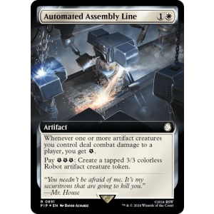 Automated Assembly Line (Surge Foil)