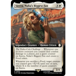 Sierra, Nuka's Biggest Fan (Surge Foil)
