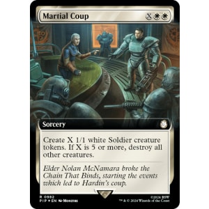 Martial Coup (Surge Foil)