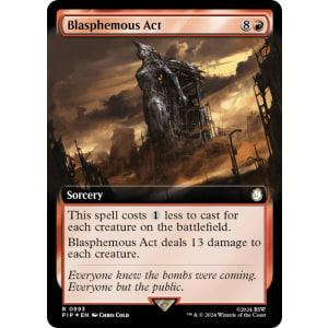 Blasphemous Act (Surge Foil)