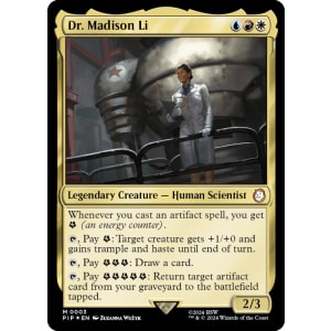 Dr. Madison Li