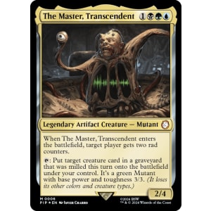 The Master, Transcendent