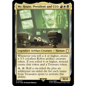 Mr. House, President and CEO