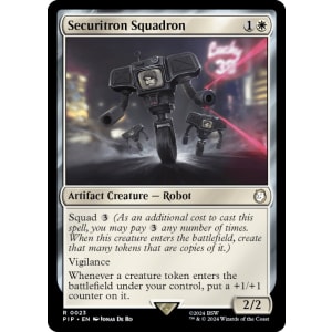 Securitron Squadron