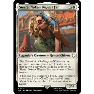 Sierra, Nuka's Biggest Fan