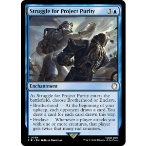 Struggle for Project Purity