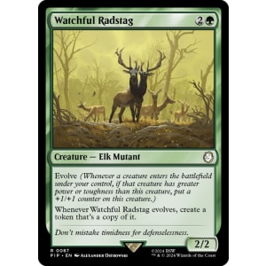 Watchful Radstag