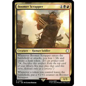 Boomer Scrapper