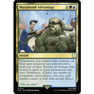 Mutational Advantage