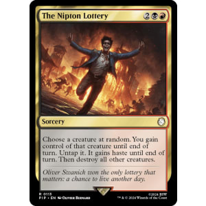 The Nipton Lottery