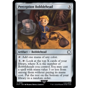 Perception Bobblehead