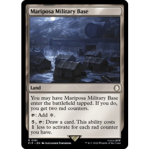 Mariposa Military Base