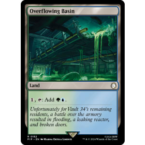 Overflowing Basin